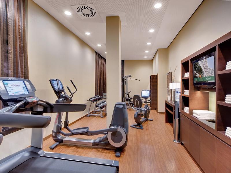 Residence Inn By Marriott Munich City East Ngoại thất bức ảnh