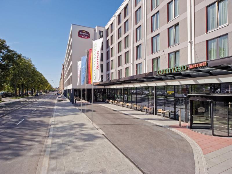Residence Inn By Marriott Munich City East Ngoại thất bức ảnh