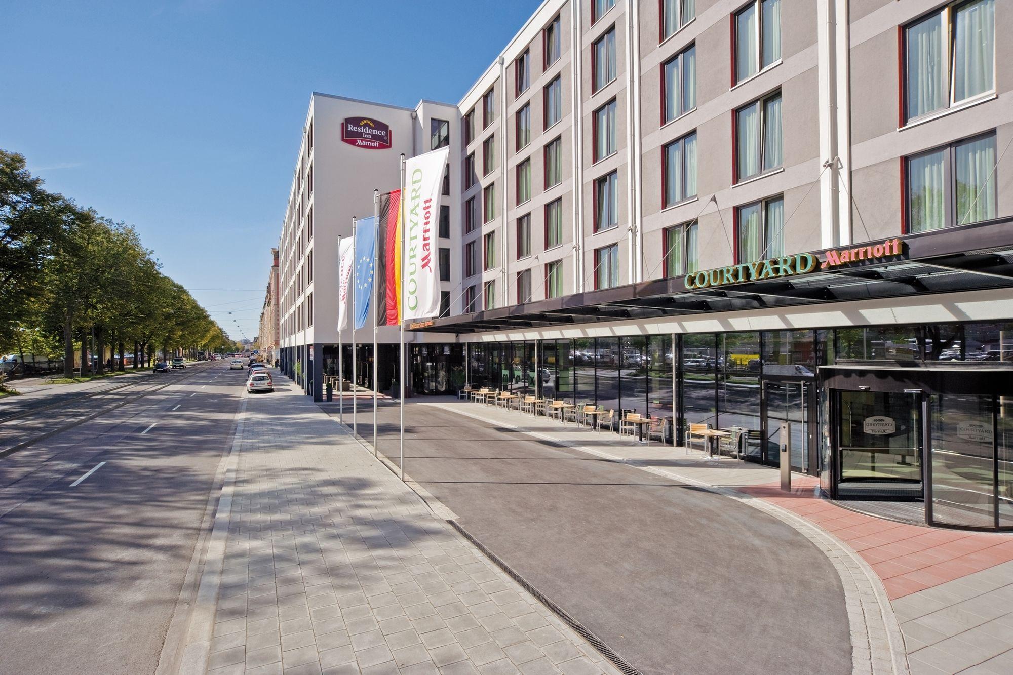 Residence Inn By Marriott Munich City East Ngoại thất bức ảnh