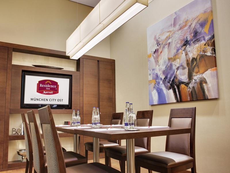 Residence Inn By Marriott Munich City East Ngoại thất bức ảnh