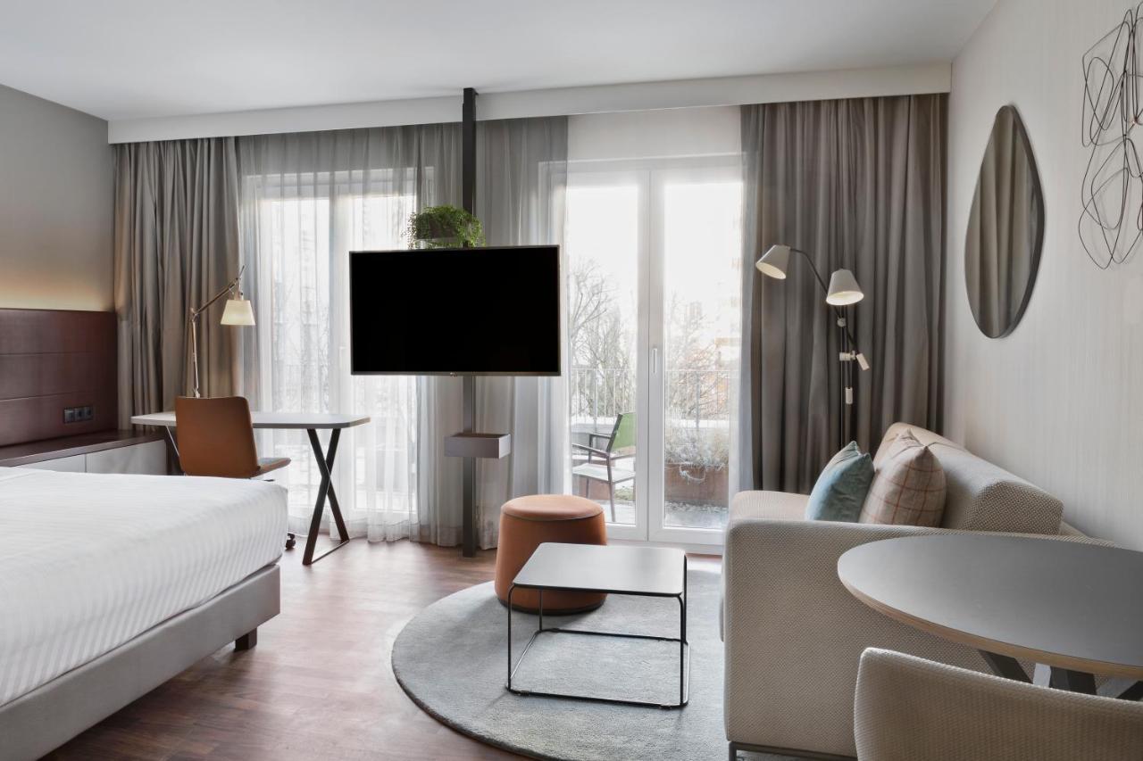 Residence Inn By Marriott Munich City East Ngoại thất bức ảnh