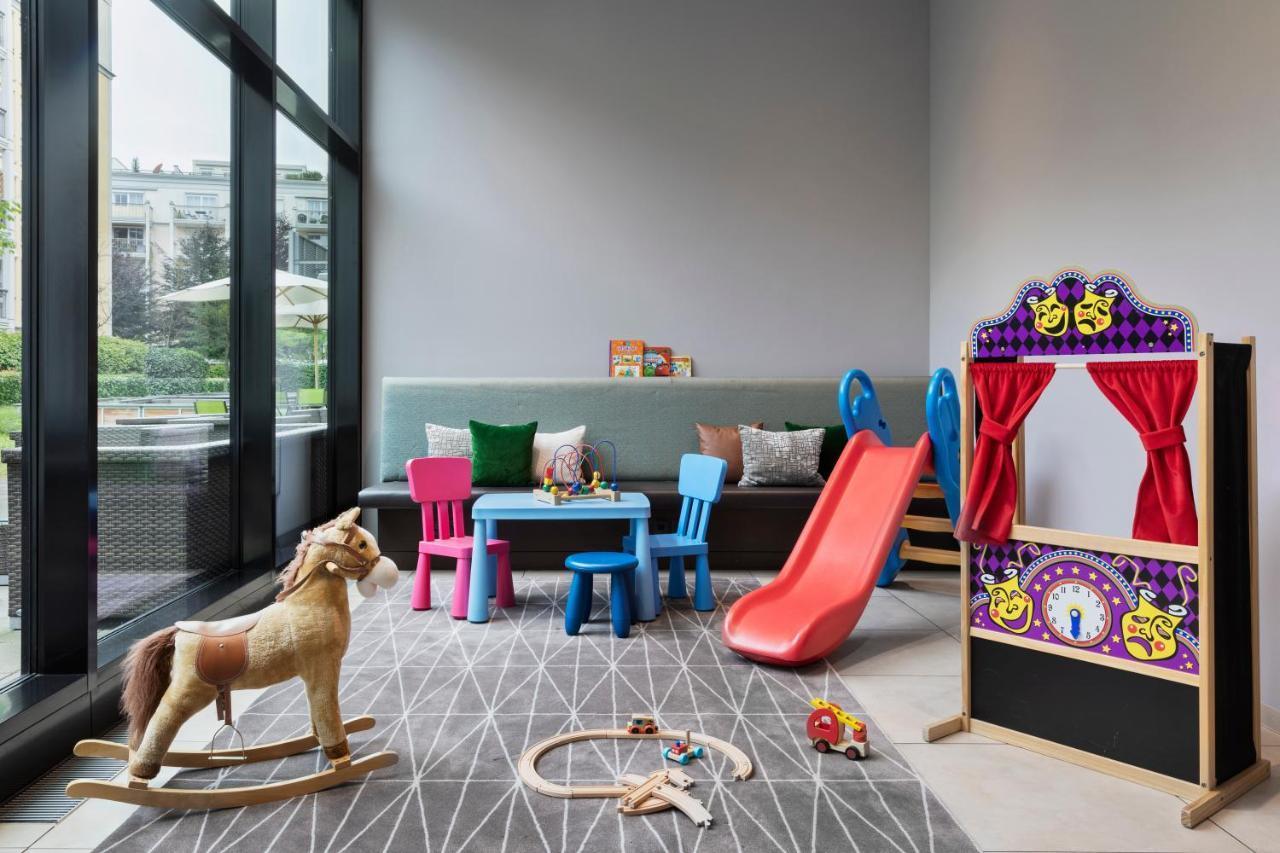 Residence Inn By Marriott Munich City East Ngoại thất bức ảnh