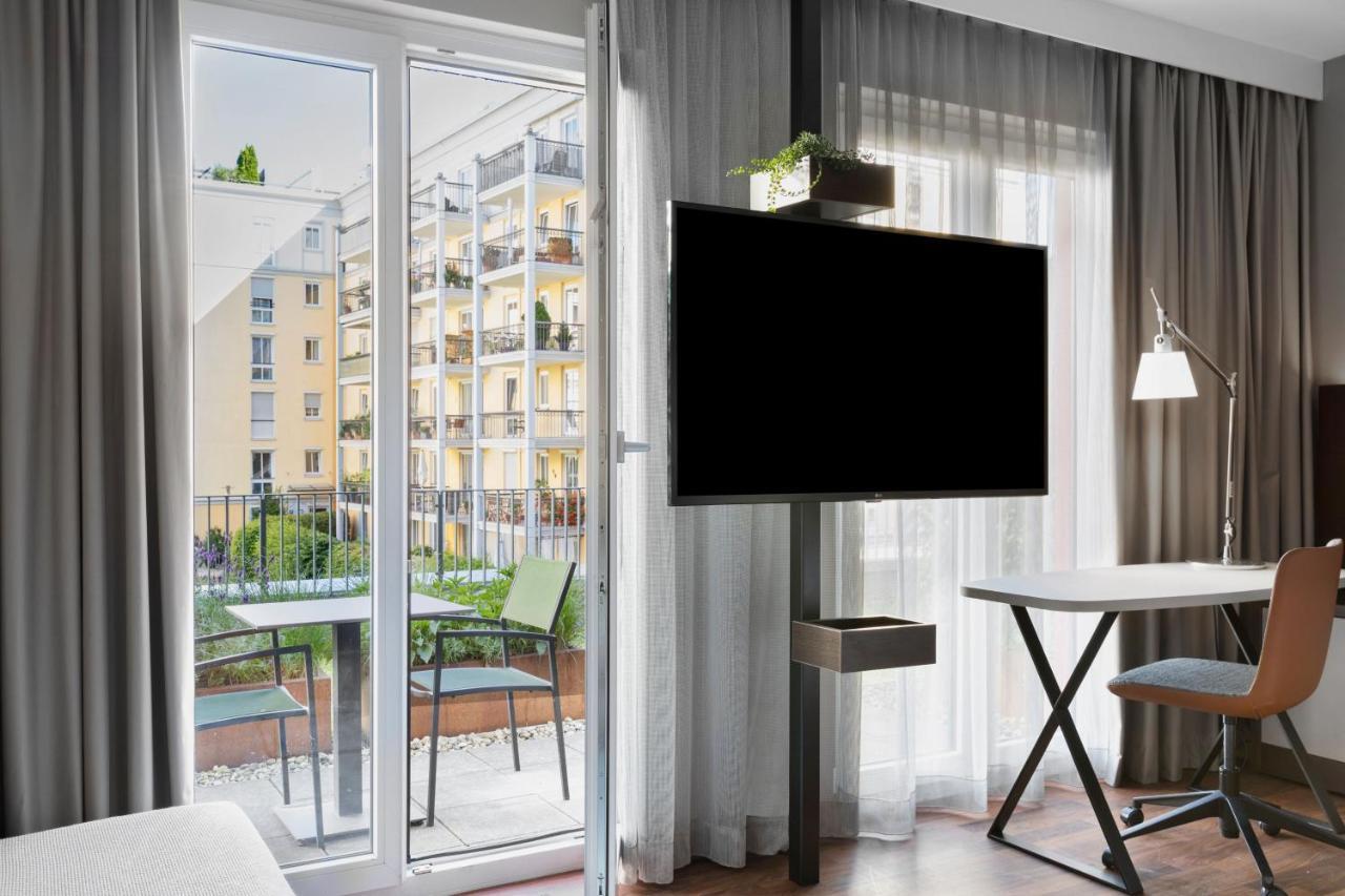 Residence Inn By Marriott Munich City East Ngoại thất bức ảnh
