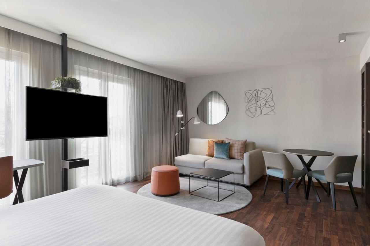 Residence Inn By Marriott Munich City East Ngoại thất bức ảnh