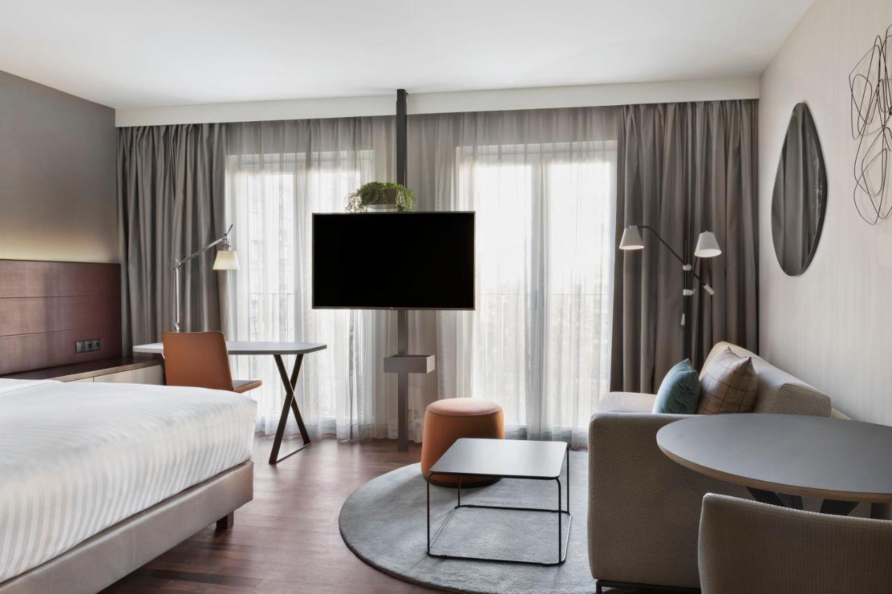 Residence Inn By Marriott Munich City East Ngoại thất bức ảnh