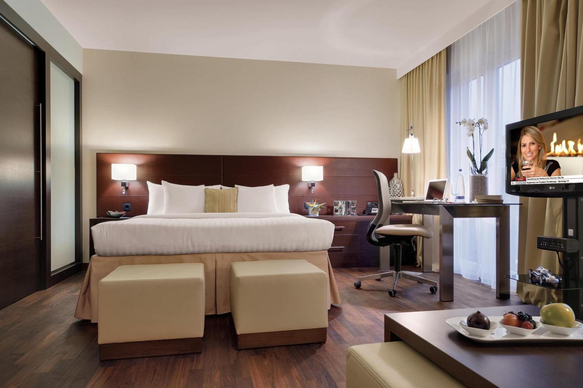 Residence Inn By Marriott Munich City East Ngoại thất bức ảnh