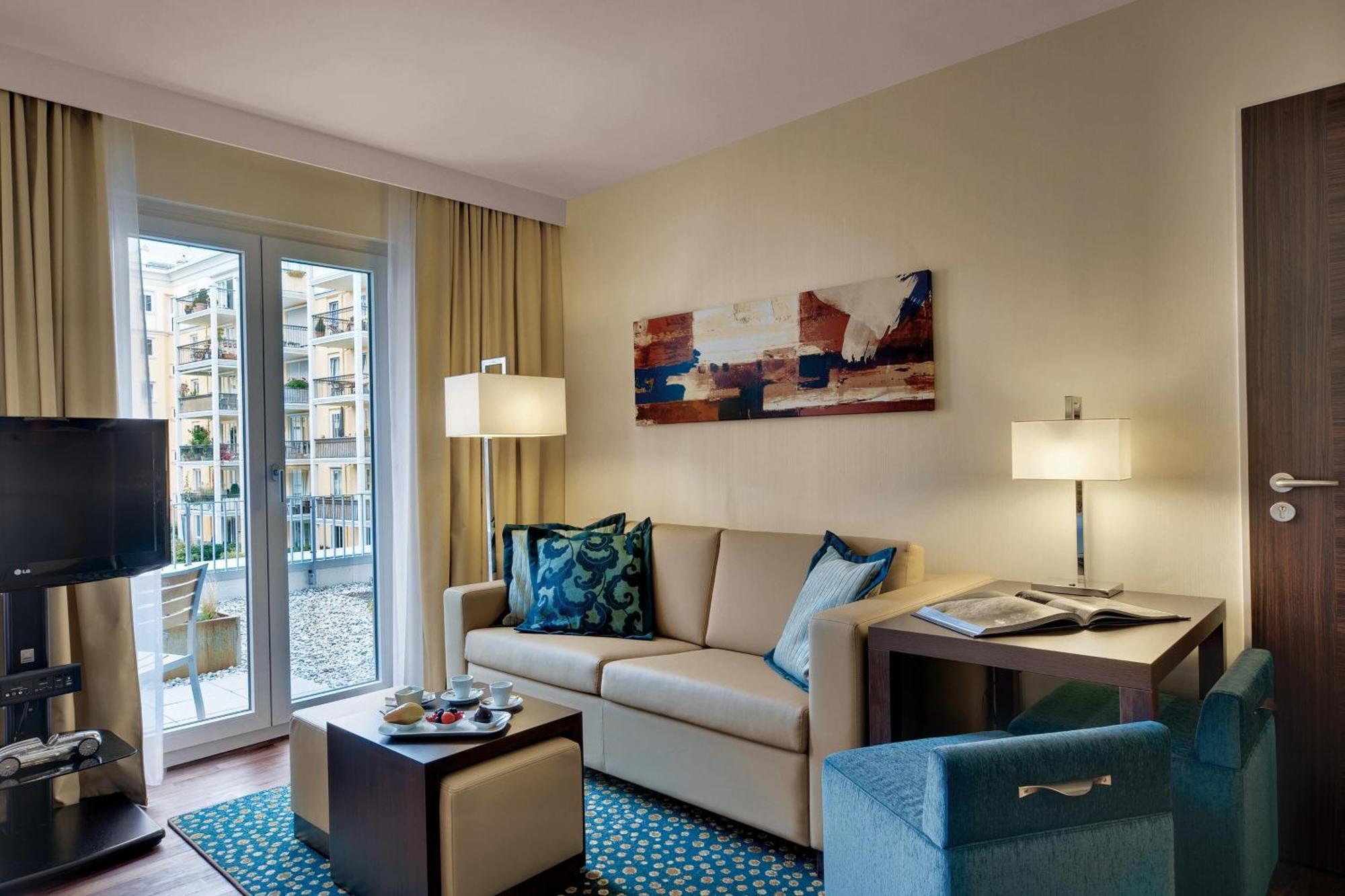 Residence Inn By Marriott Munich City East Ngoại thất bức ảnh