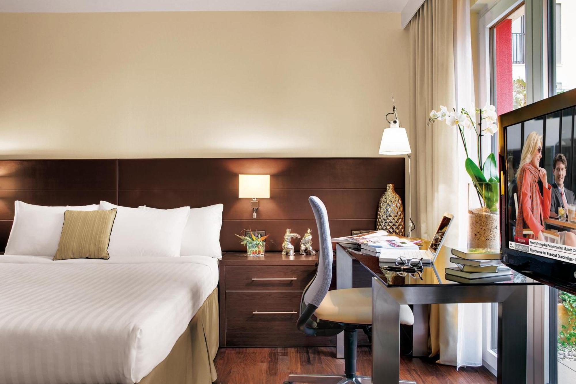 Residence Inn By Marriott Munich City East Ngoại thất bức ảnh