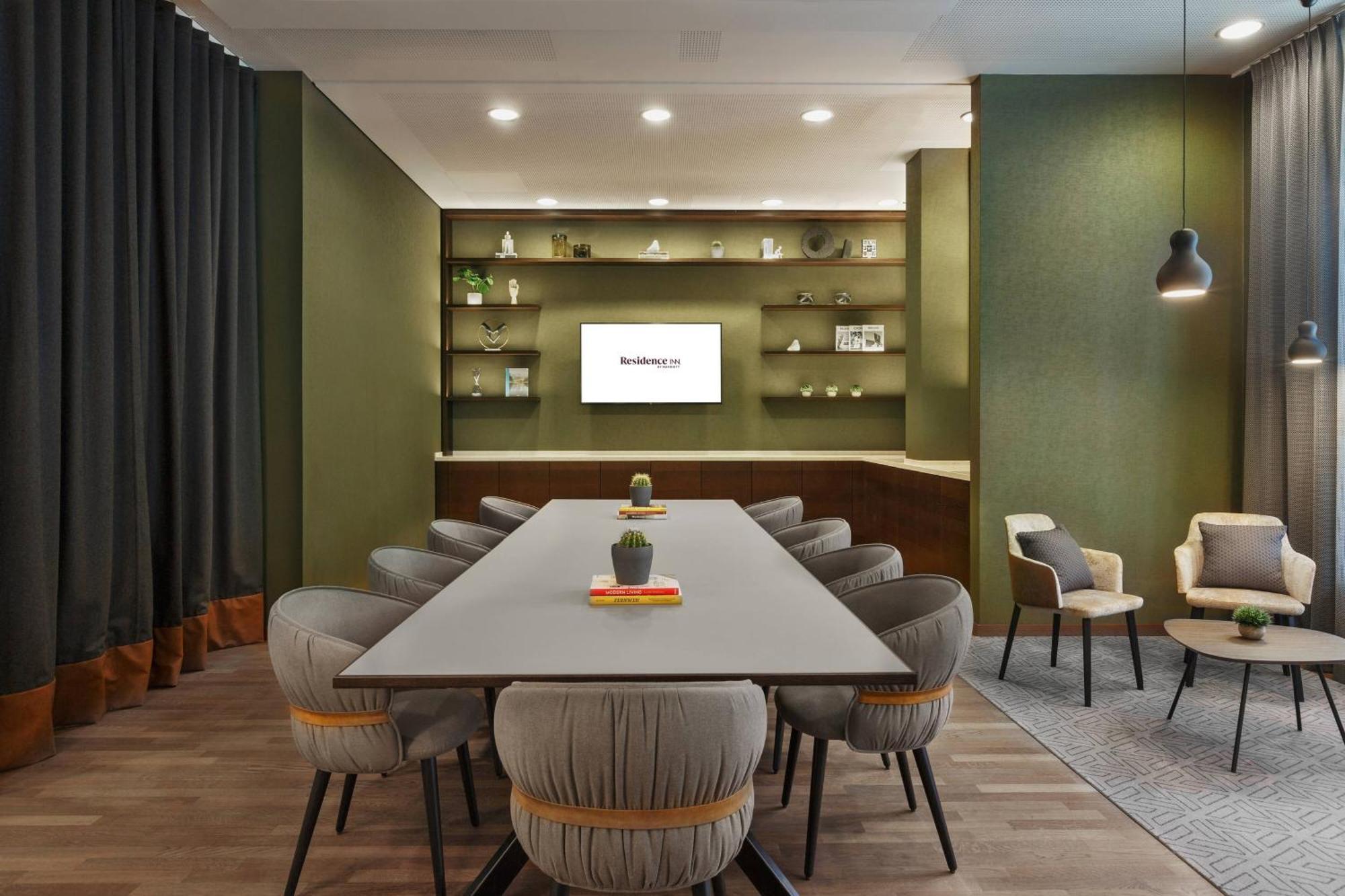 Residence Inn By Marriott Munich City East Ngoại thất bức ảnh
