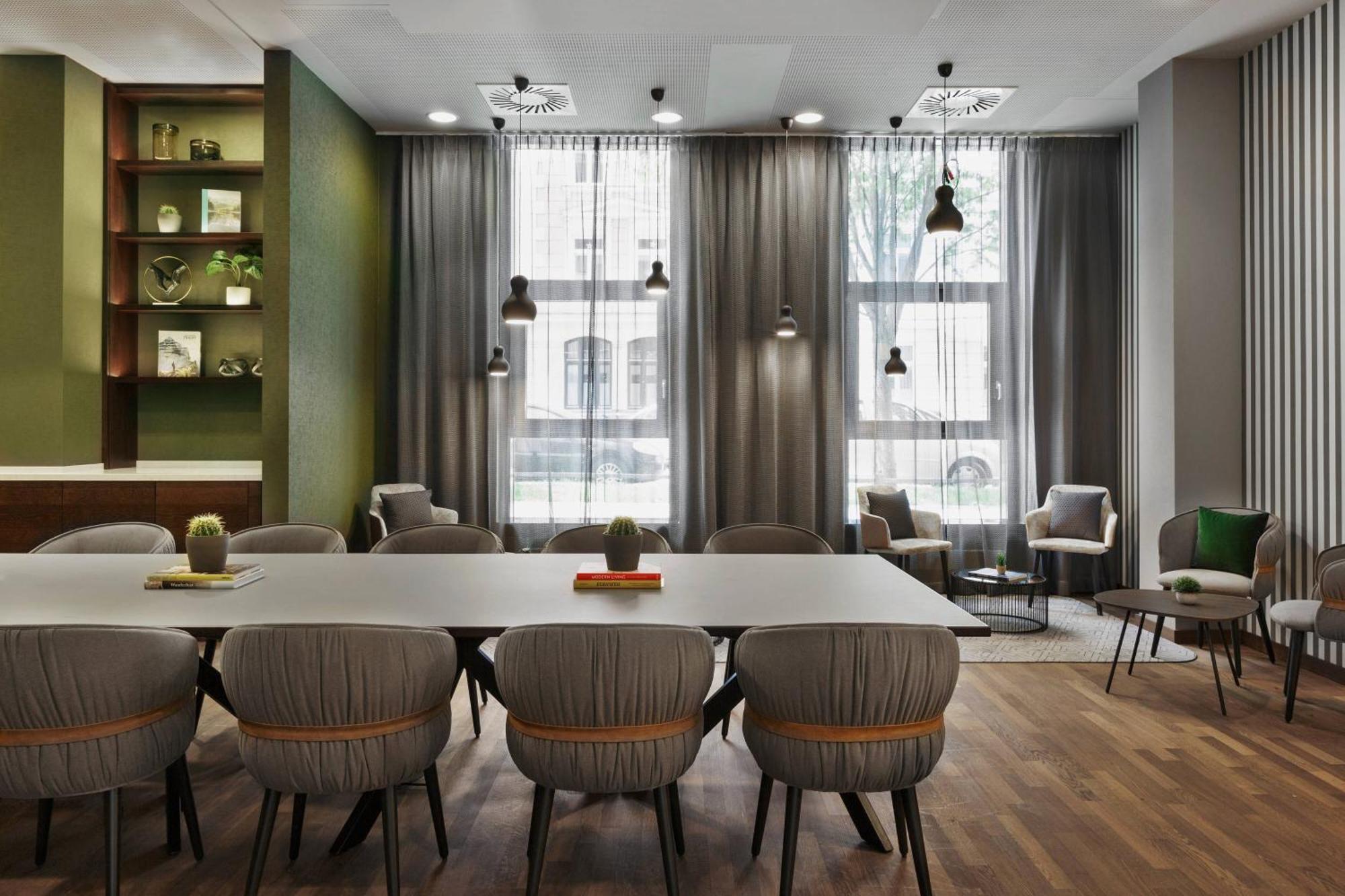 Residence Inn By Marriott Munich City East Ngoại thất bức ảnh