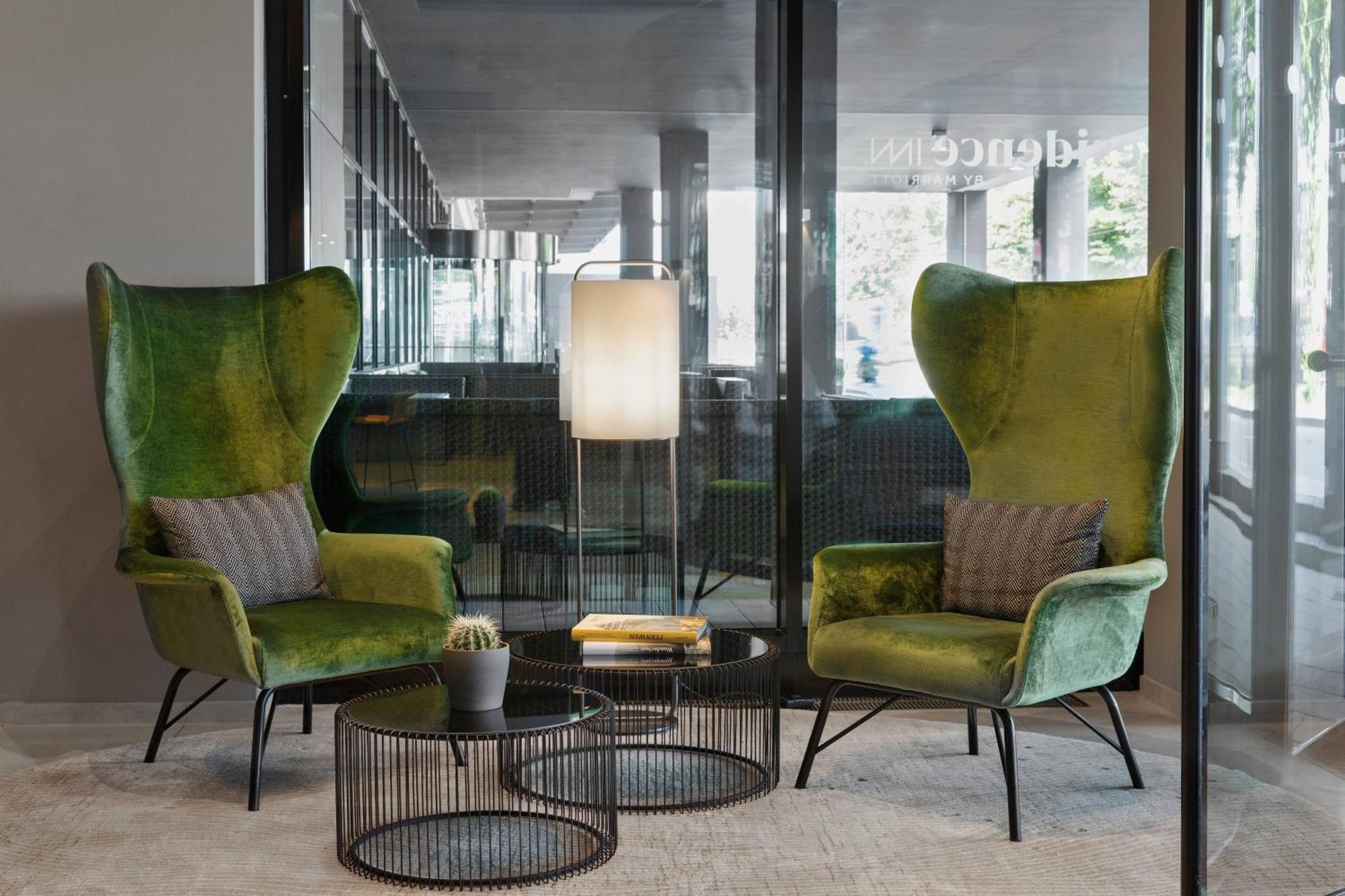 Residence Inn By Marriott Munich City East Ngoại thất bức ảnh