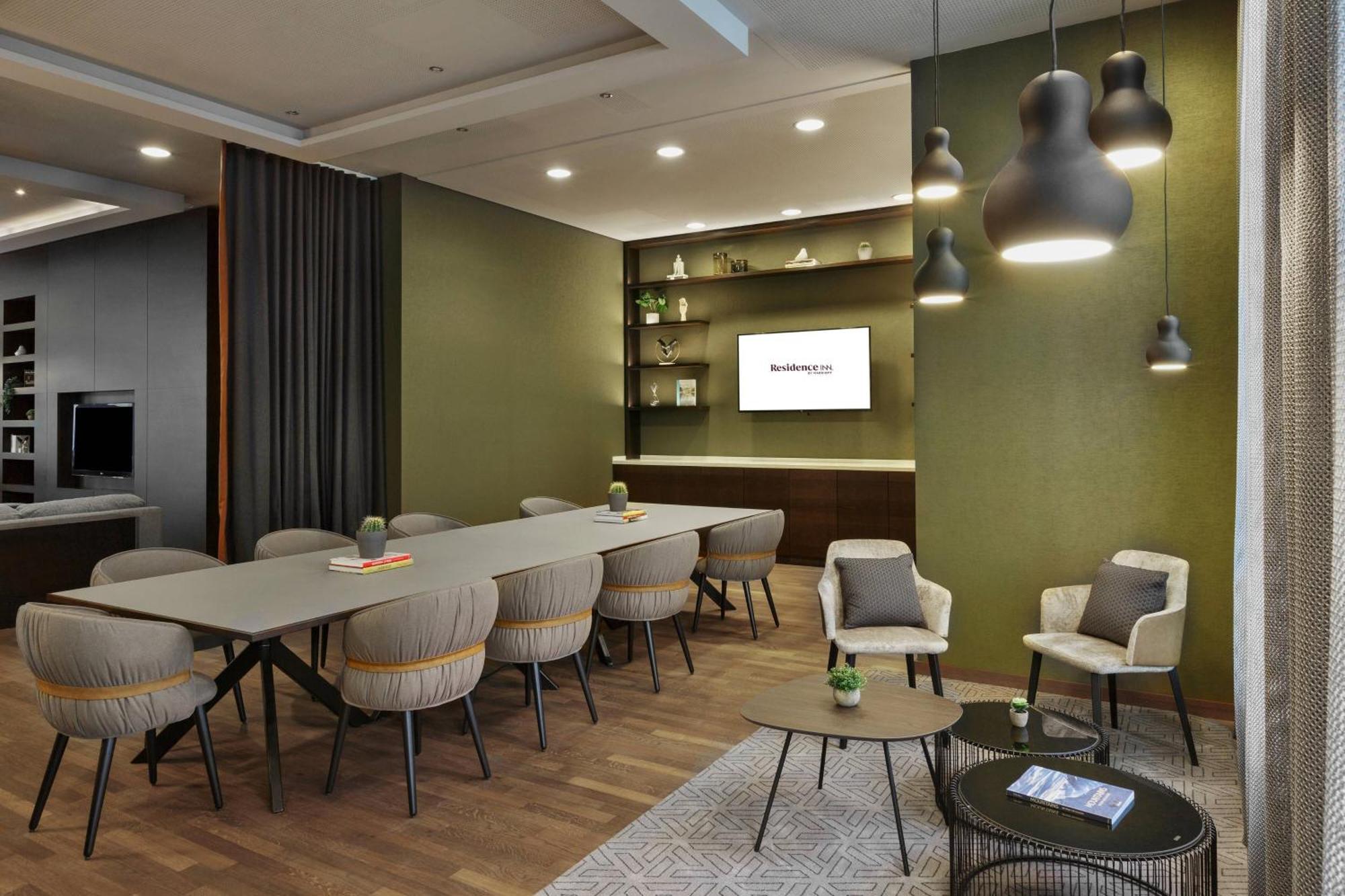 Residence Inn By Marriott Munich City East Ngoại thất bức ảnh