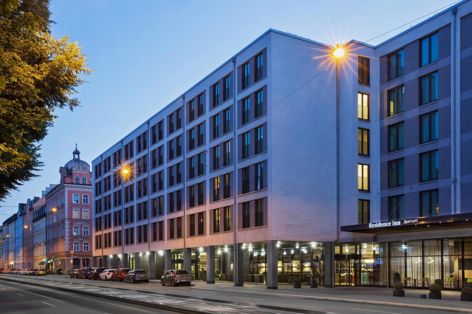Residence Inn By Marriott Munich City East Ngoại thất bức ảnh