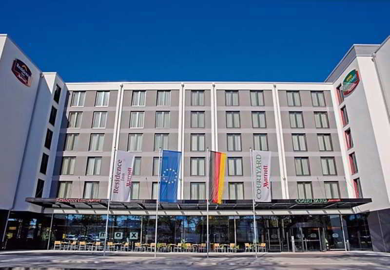 Residence Inn By Marriott Munich City East Ngoại thất bức ảnh